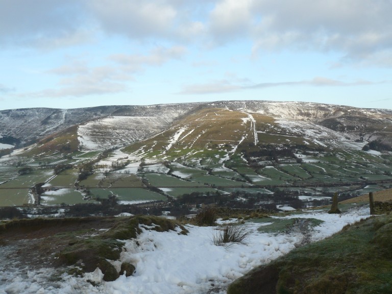 Castleton - Mam Tor - Blue John Cavern - Castleton
