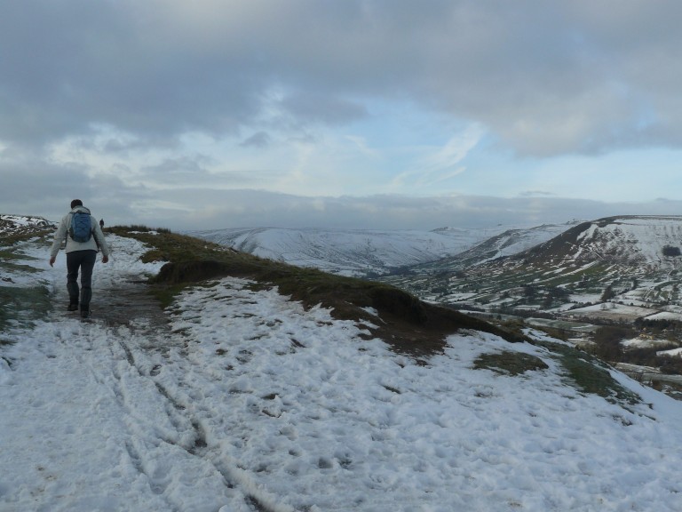 Castleton - Mam Tor - Blue John Cavern - Castleton
