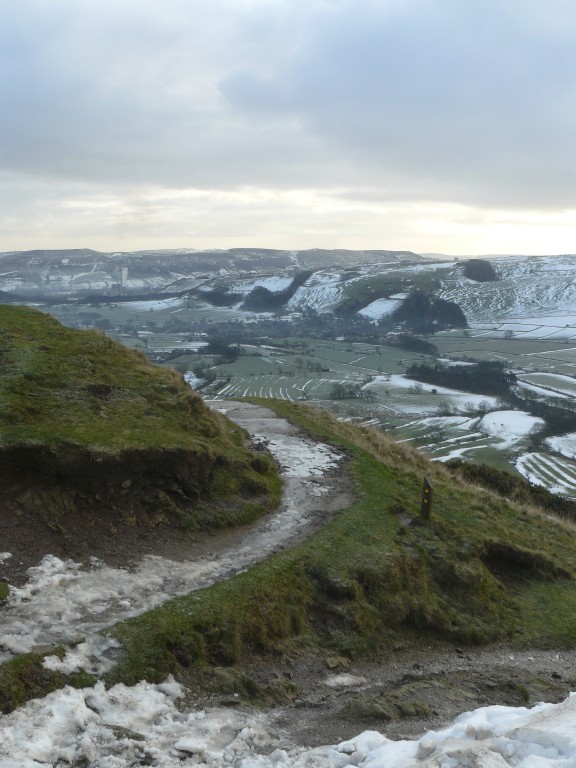Castleton - Mam Tor - Blue John Cavern - Castleton
