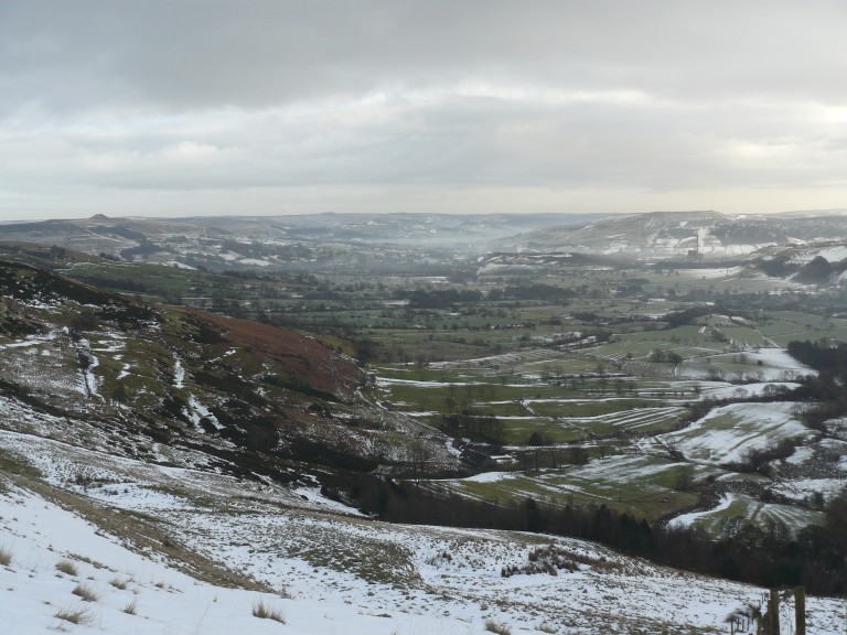 Castleton - Mam Tor - Blue John Cavern - Castleton