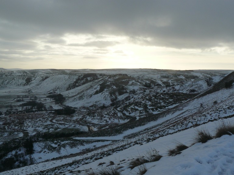 Castleton - Mam Tor - Blue John Cavern - Castleton