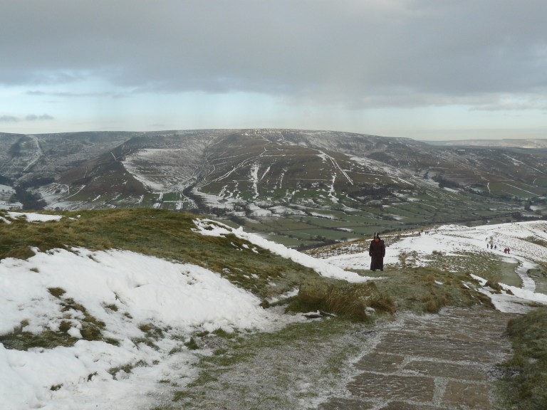 Castleton - Mam Tor - Blue John Cavern - Castleton