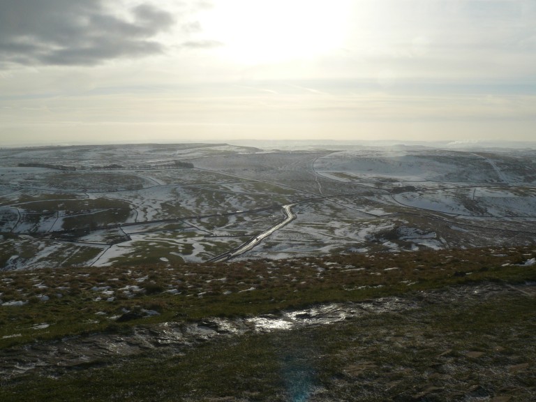 Castleton - Mam Tor - Blue John Cavern - Castleton