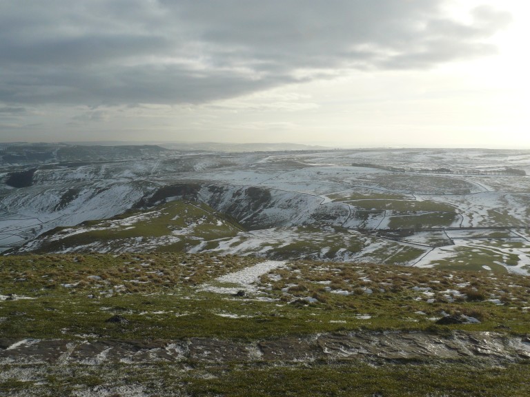 Castleton - Mam Tor - Blue John Cavern - Castleton