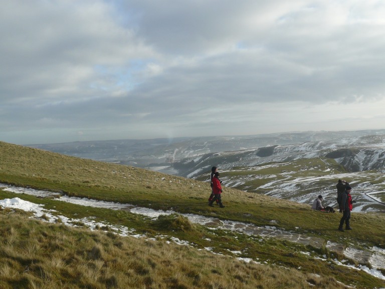 Castleton - Mam Tor - Blue John Cavern - Castleton