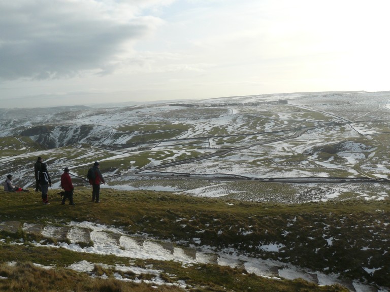 Castleton - Mam Tor - Blue John Cavern - Castleton