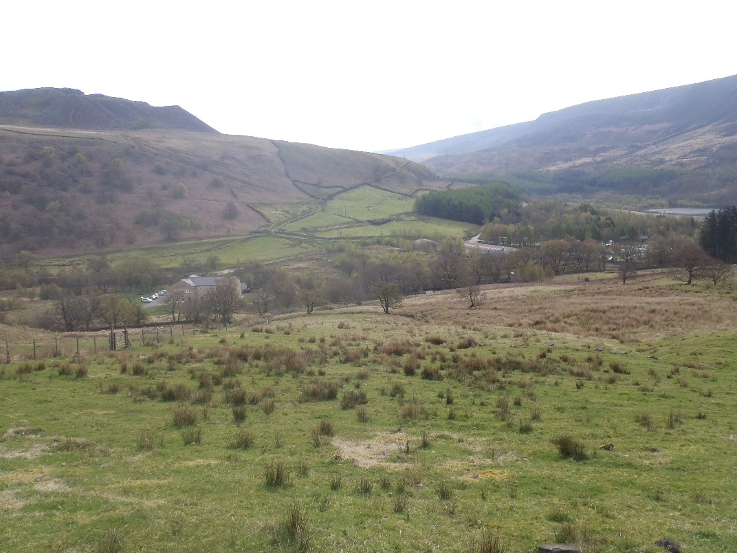 Above Crowdon YHA