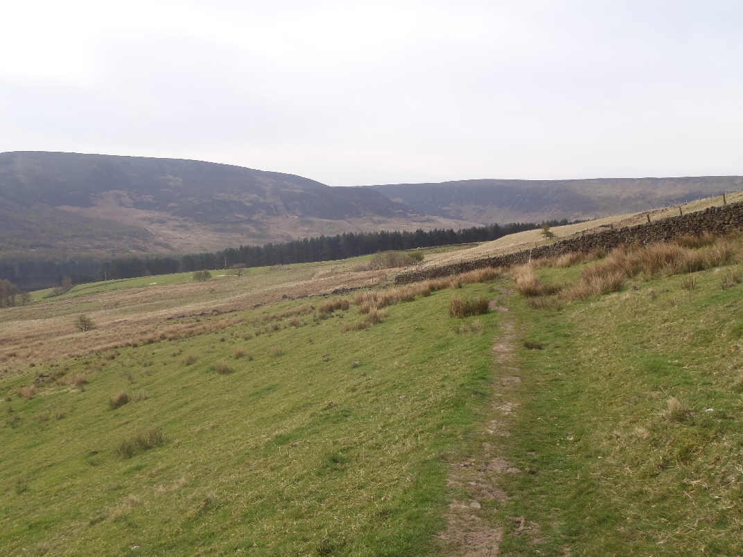 Above Crowdon YHA