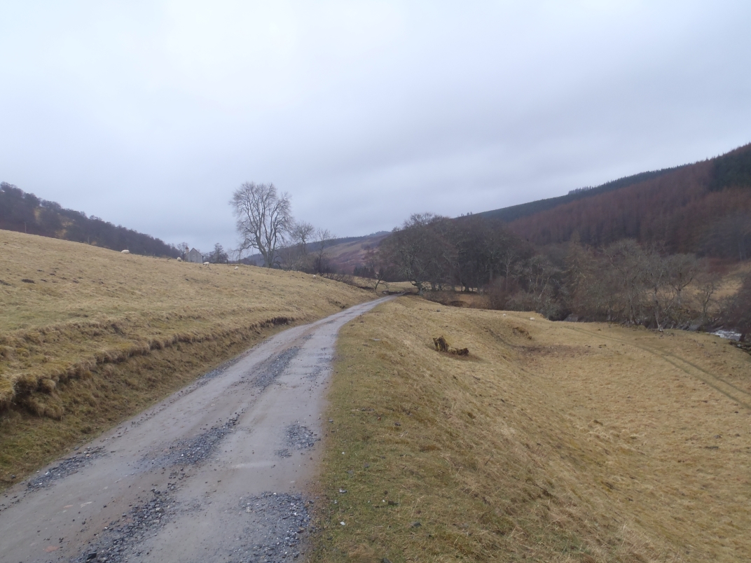 Day 1 - Glen Tilt