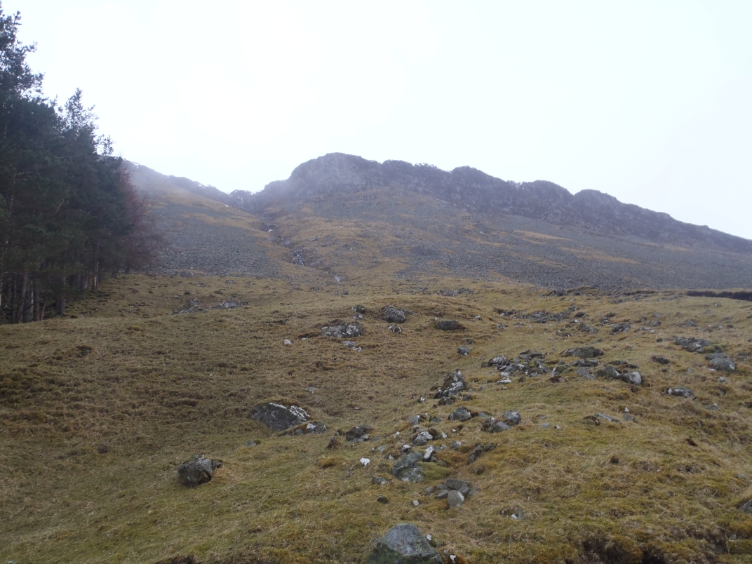 Day 2 - Carn nan Gabhar
