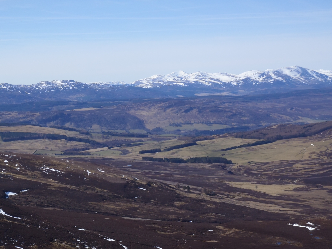 Day 3 - Braigh Coire Chruinn-bhalgain & Carn Liath