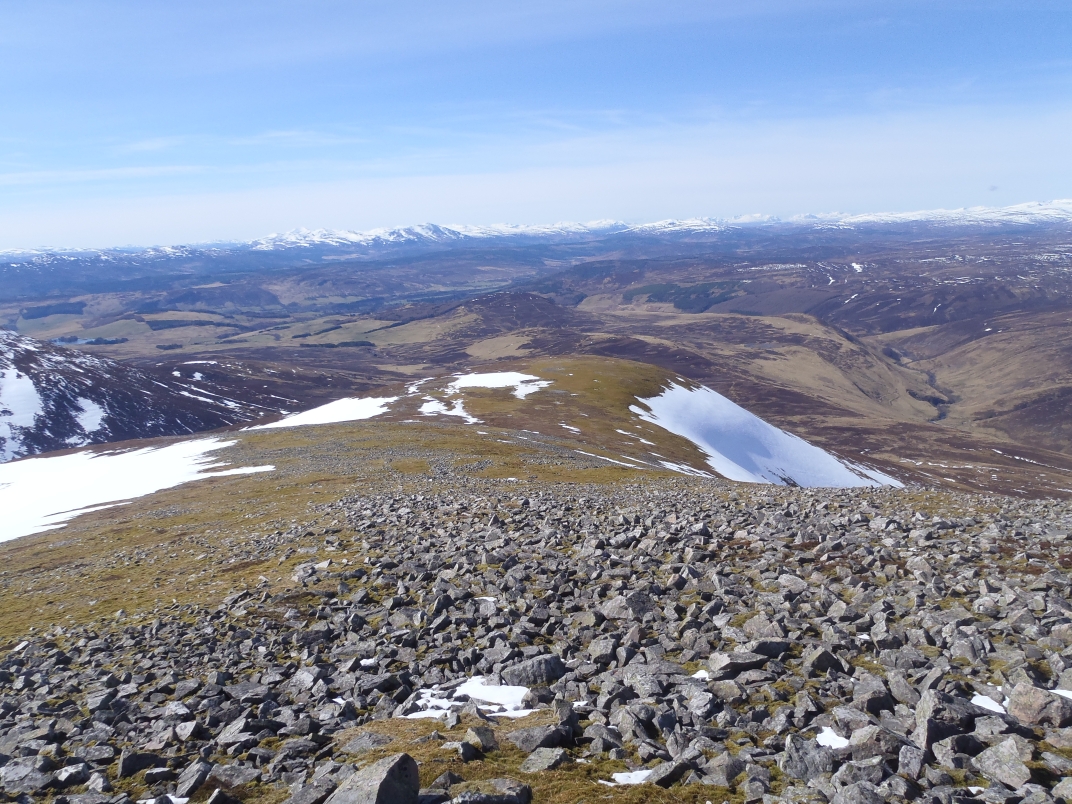 Day 3 - Braigh Coire Chruinn-bhalgain & Carn Liath