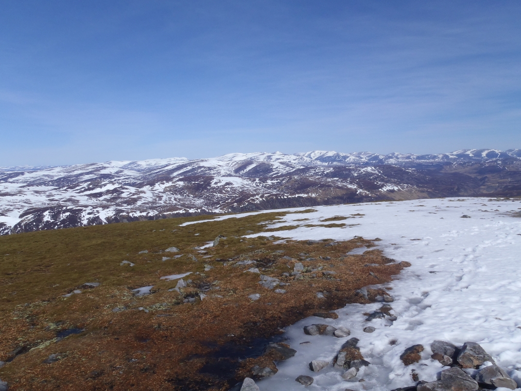 Day 3 - Braigh Coire Chruinn-bhalgain & Carn Liath