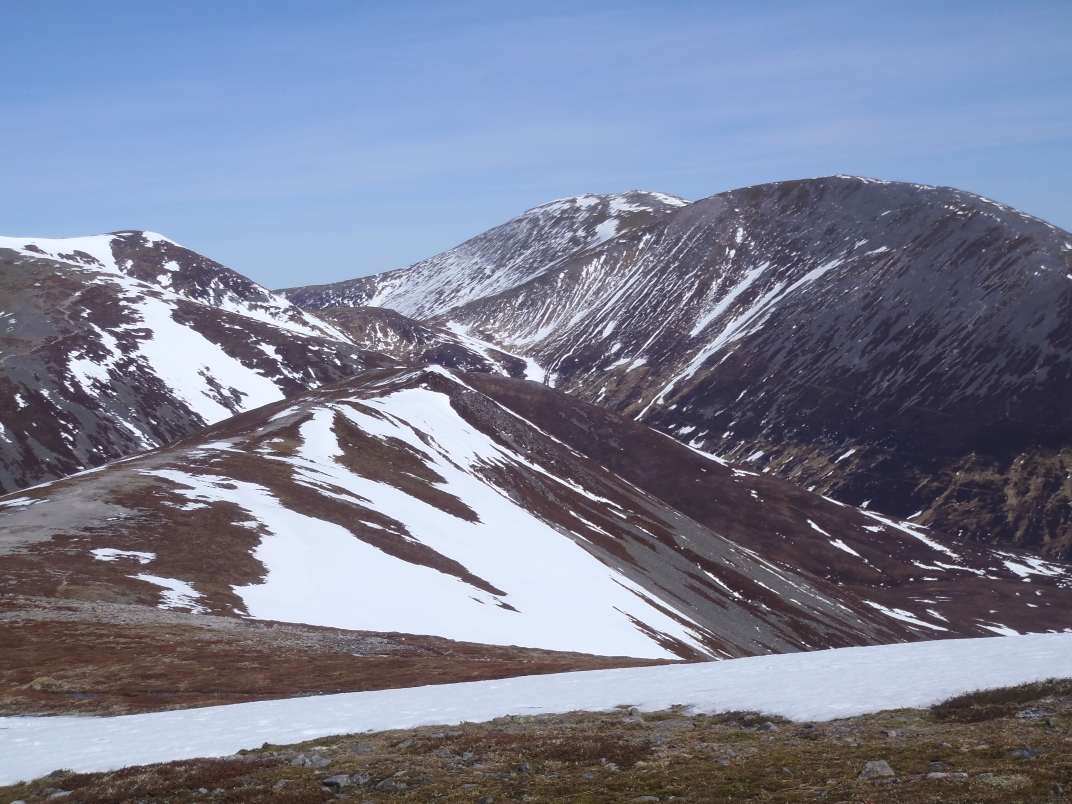 Day 3 - Braigh Coire Chruinn-bhalgain & Carn Liath