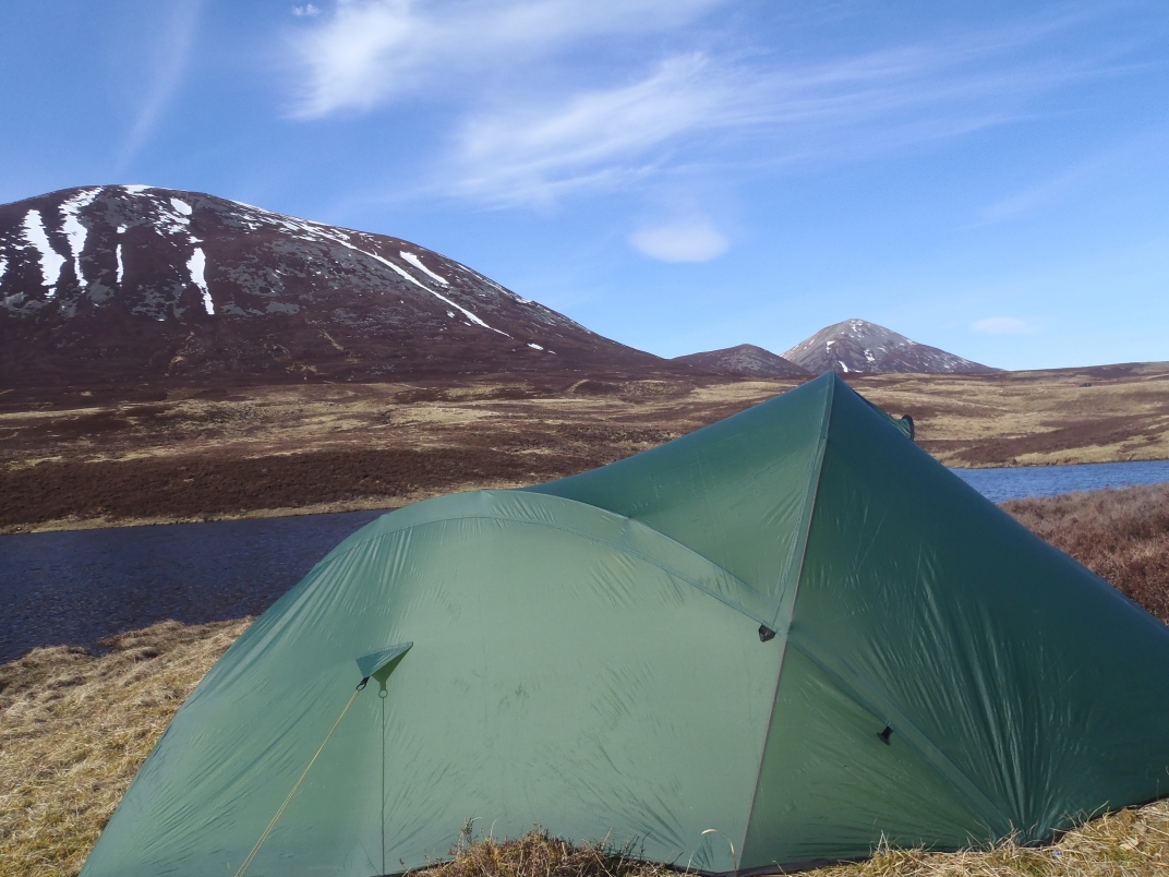 Day 3 - Braigh Coire Chruinn-bhalgain & Carn Liath