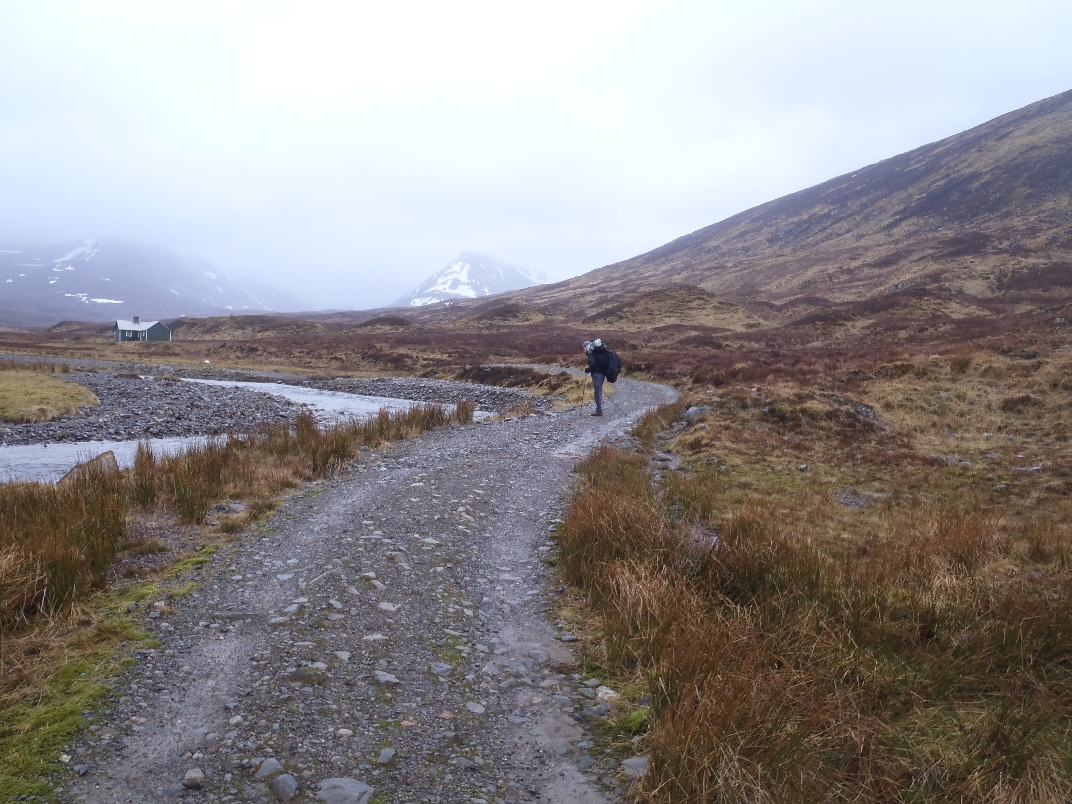 Day 1 - Dalwhinnie - Culra Lodge