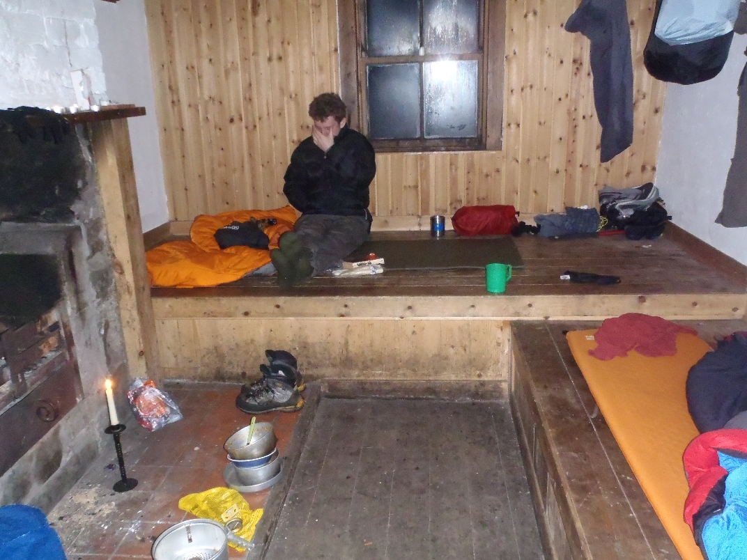 Inside Culra Lodge