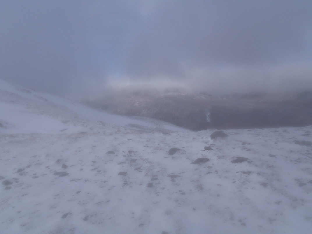 Day 2 - Carn Dearg + Diollaid a' Chairn