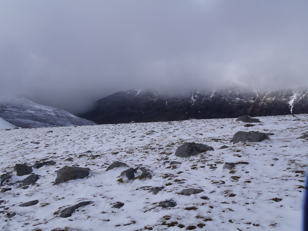 Day 2 - Carn Dearg + Diollaid a' Chairn