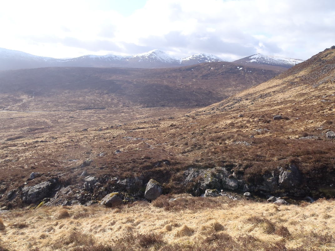 Day 3 - Culra Lodge to Ben Alder Cottage