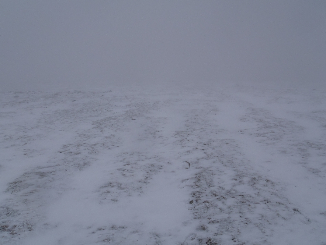 Day 4 - Ben Alder (before conditions got too bad for photography!!)
