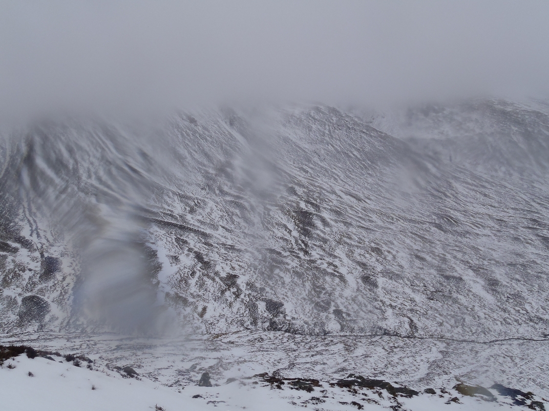 Day 6 - Ben Alder Cottage - Loch Ossian YHA via Beinn a' Chumhainn