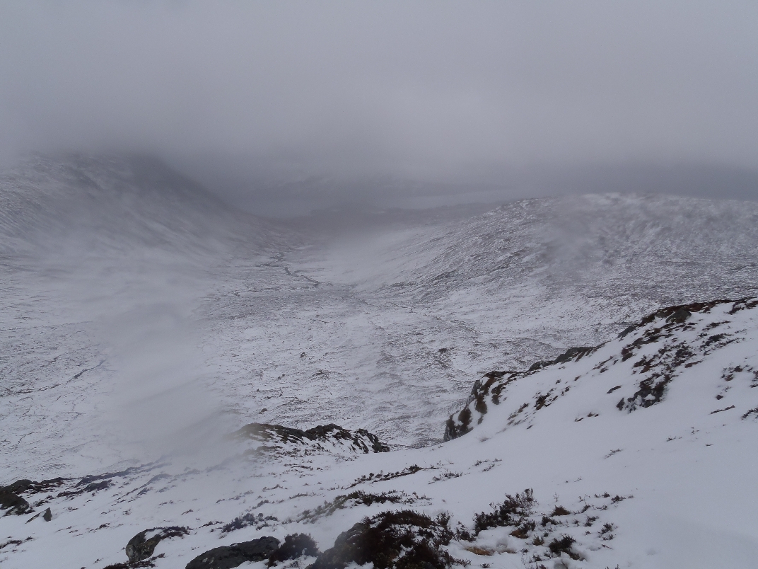 Day 6 - Ben Alder Cottage - Loch Ossian YHA via Beinn a' Chumhainn