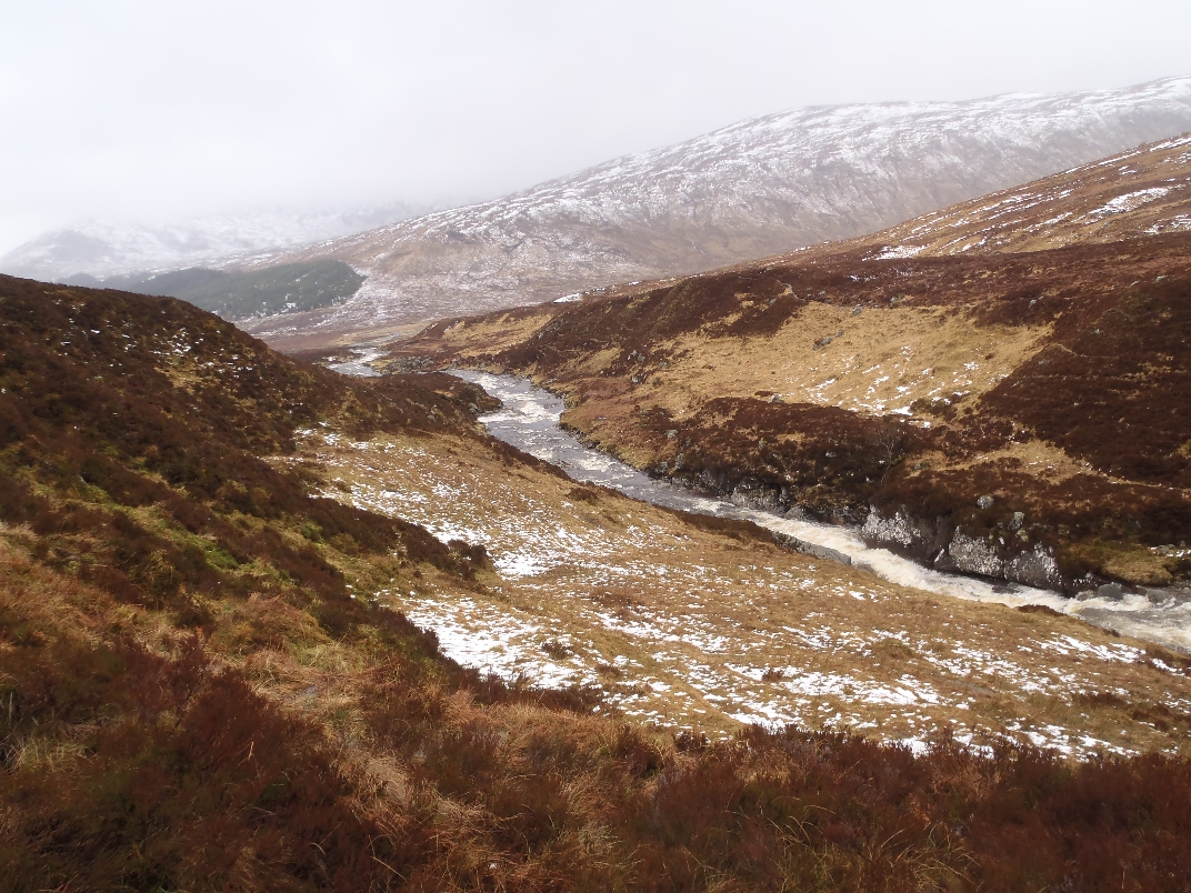 Day 6 - Ben Alder Cottage - Loch Ossian YHA via Beinn a' Chumhainn