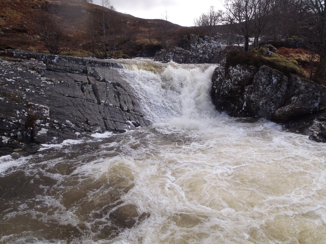 Day 7 - Loch Ossian YHA - Loch Treig then return to Corrour station