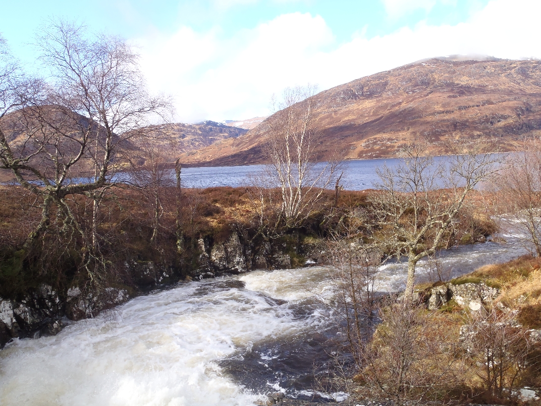 Day 7 - Loch Ossian YHA - Loch Treig then return to Corrour station
