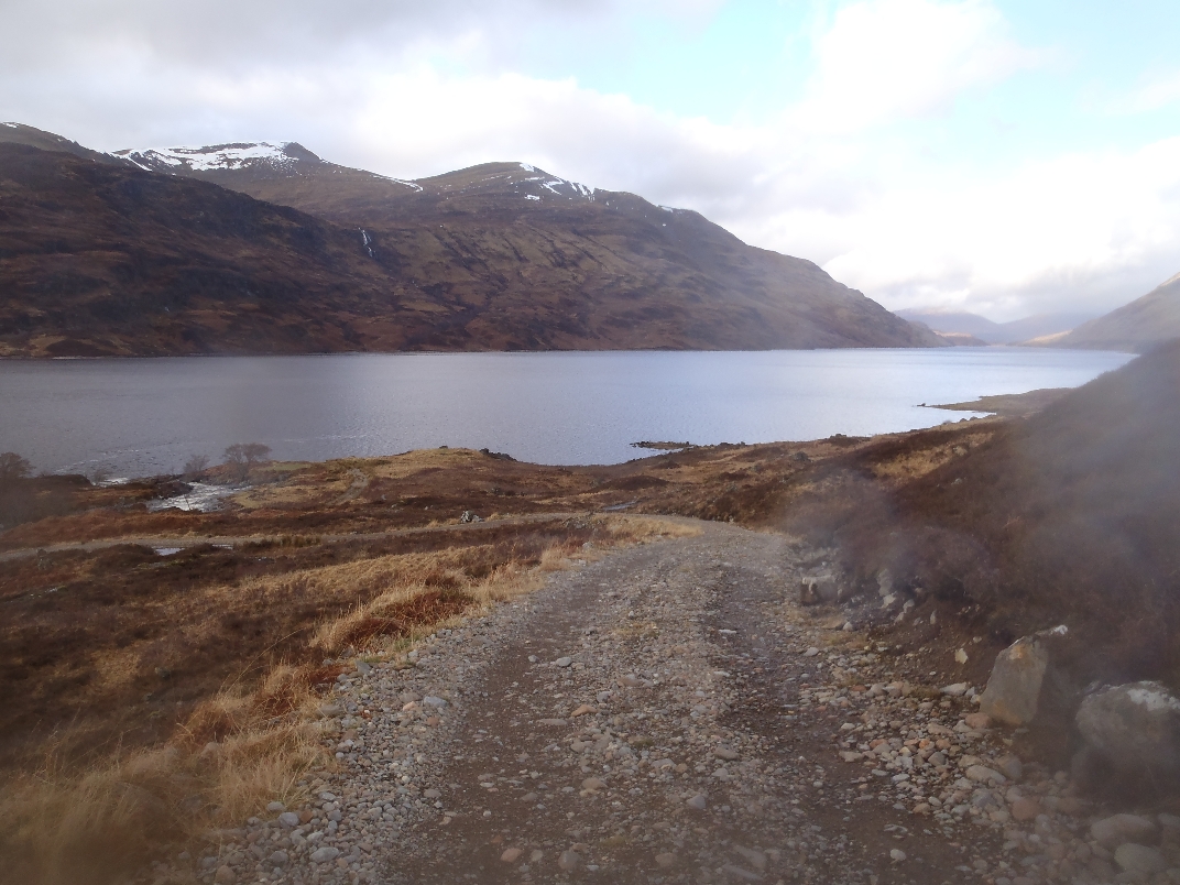Day 7 - Loch Ossian YHA - Loch Treig then return to Corrour station