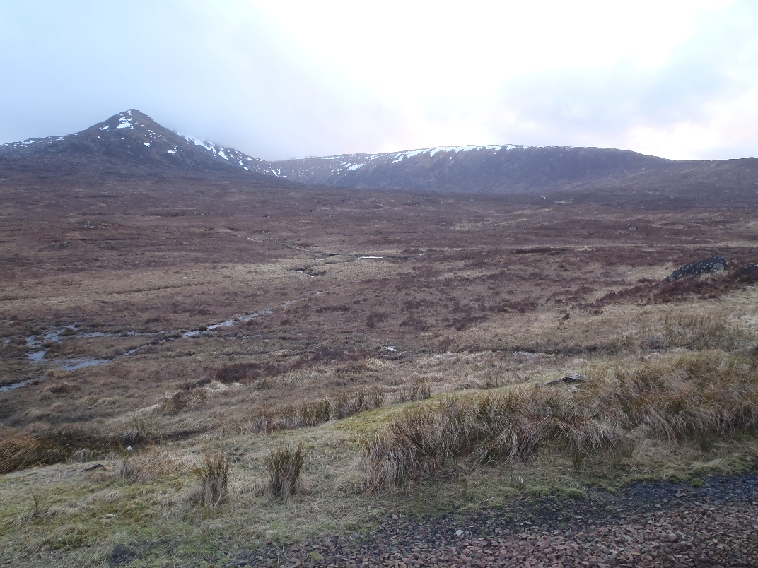 Day 7 - Loch Ossian YHA - Loch Treig then return to Corrour station