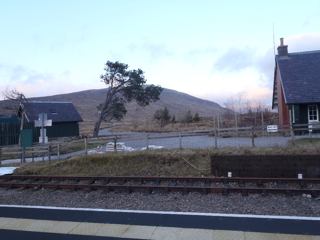 Day 7 - Loch Ossian YHA - Loch Treig then return to Corrour station