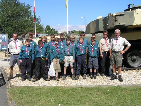 The Whole Troop