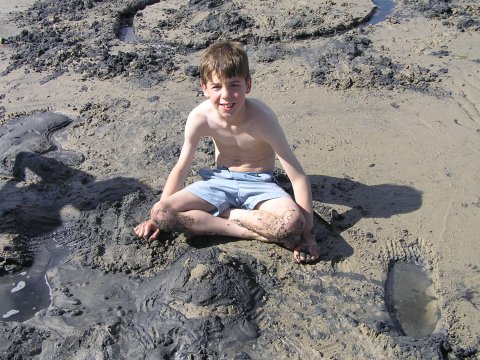 Sand sculpture