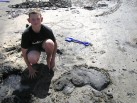 Sand sculpture