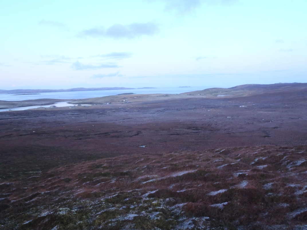 Day 2 - Cro Water - Rulkies Hill - Loch of Vollister