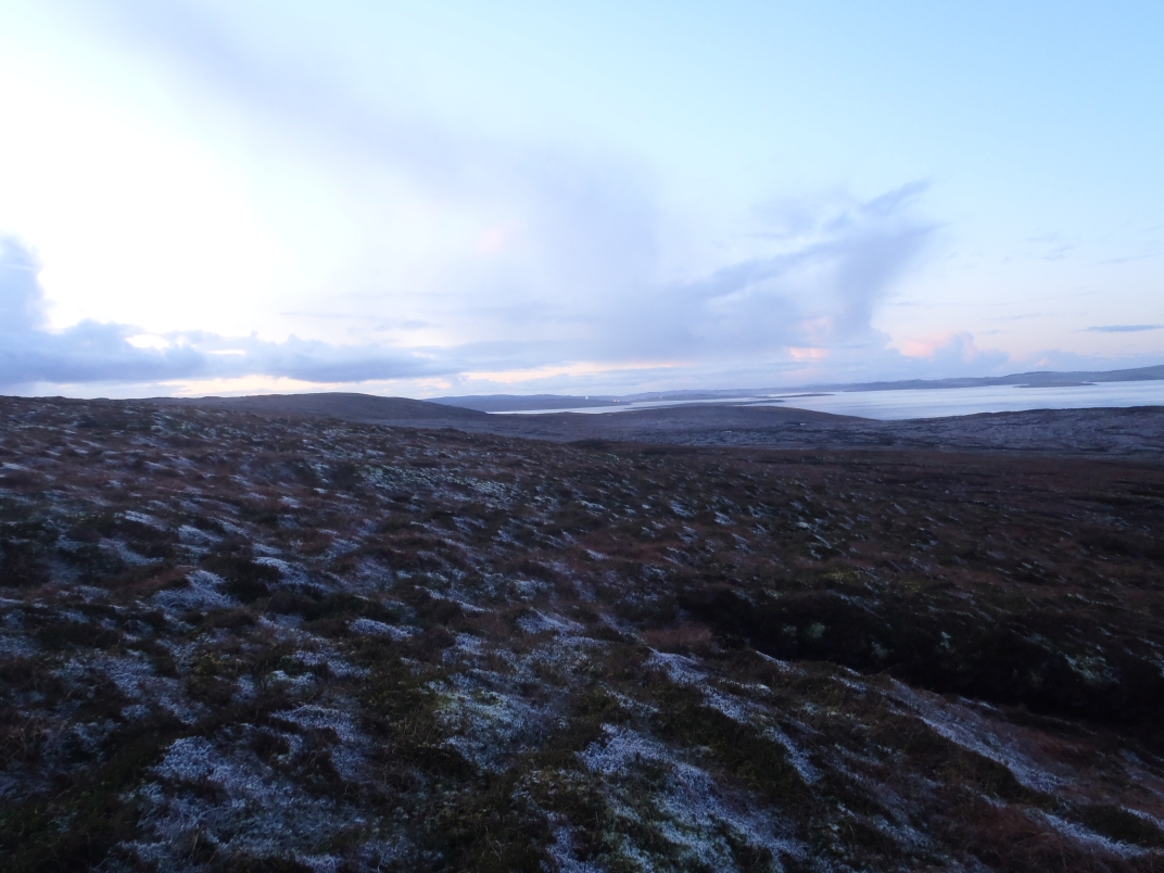 Day 2 - Cro Water - Rulkies Hill - Loch of Vollister