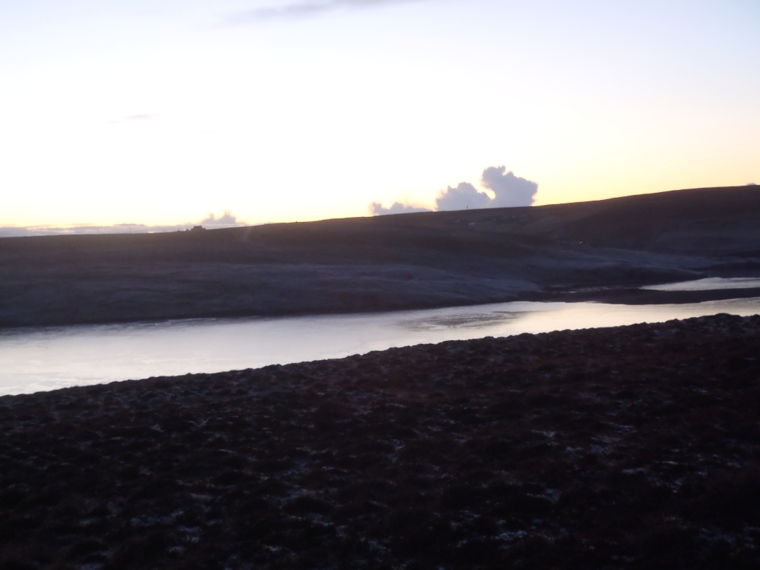 Day 2 - Cro Water - Rulkies Hill - Loch of Vollister