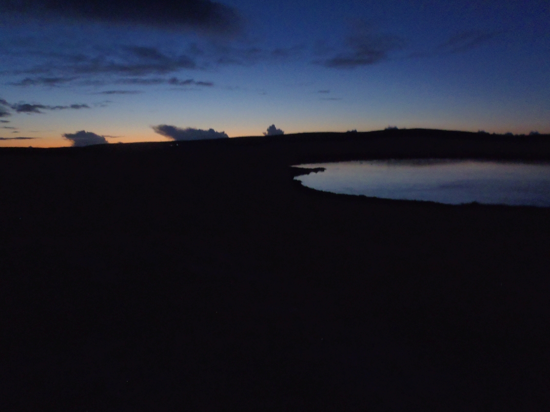 Day 2 - Cro Water - Rulkies Hill - Loch of Vollister