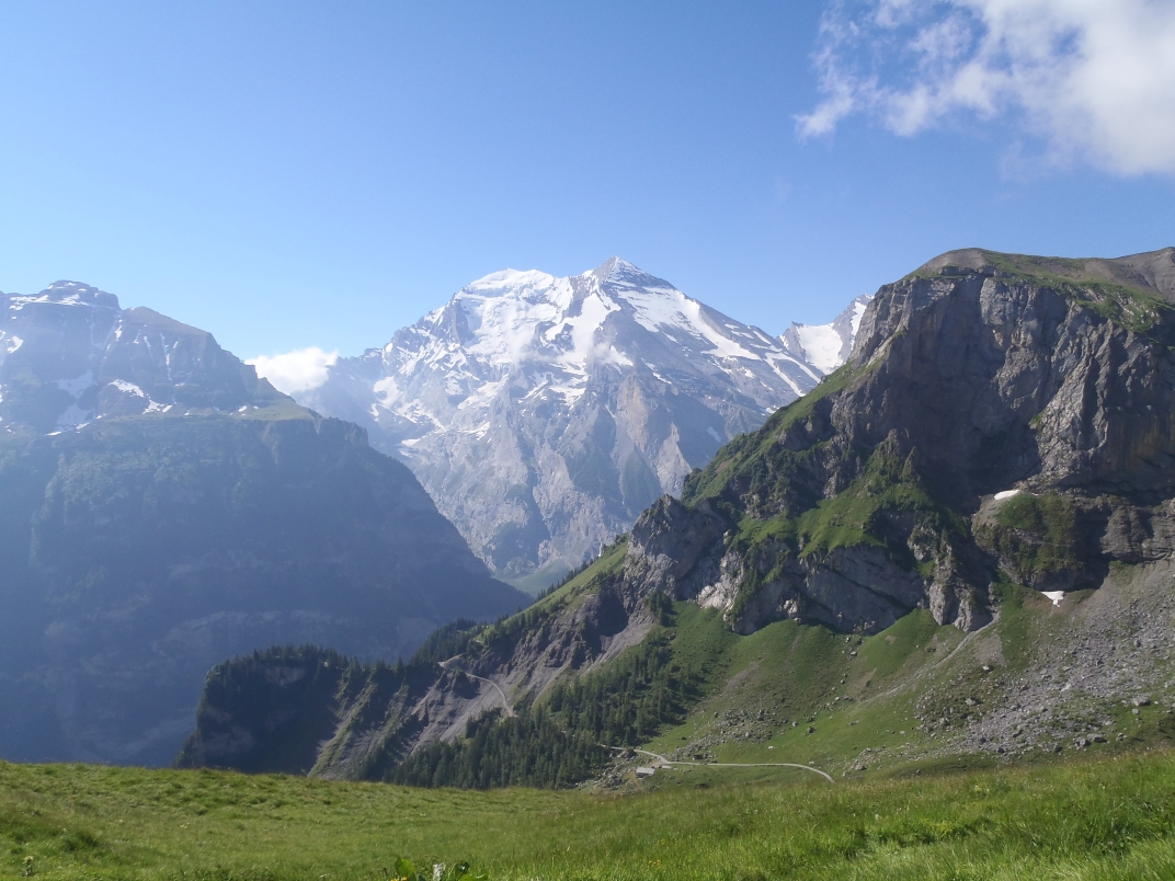 Allmenalp Cable Car - First - Stand - Kandersteg