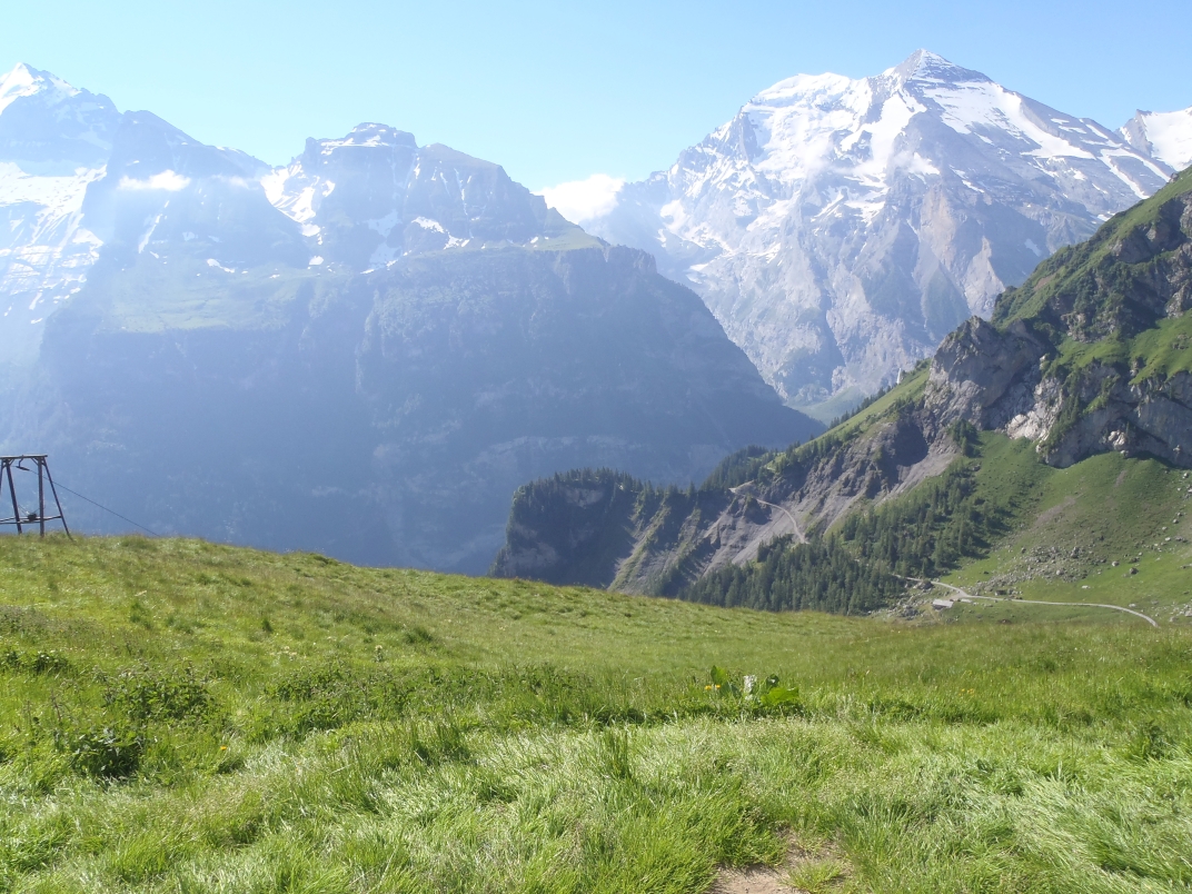 Allmenalp Cable Car - First - Stand - Kandersteg