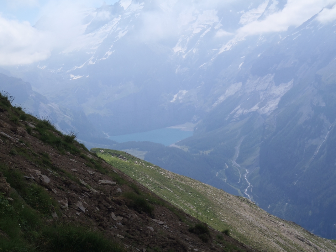 Allmenalp Cable Car - First - Stand - Kandersteg