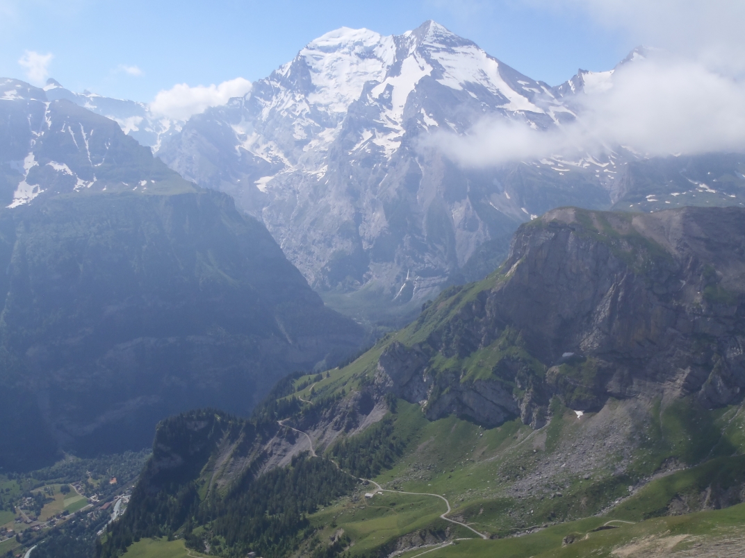 Allmenalp Cable Car - First - Stand - Kandersteg