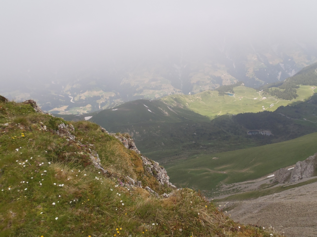 Allmenalp Cable Car - First - Stand - Kandersteg