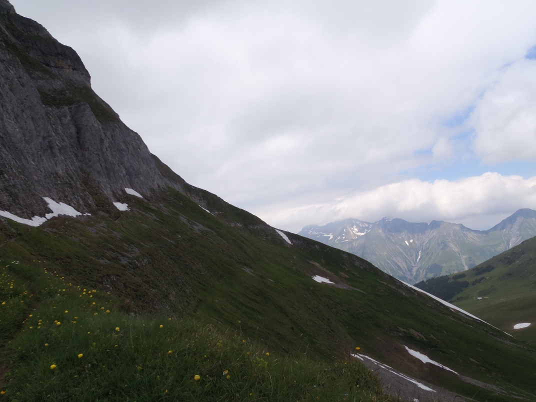 Allmenalp Cable Car - First - Stand - Kandersteg