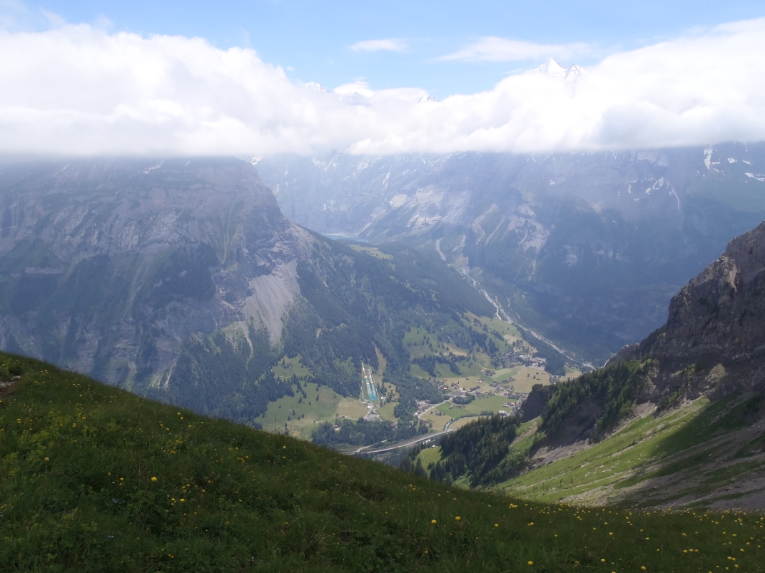 Allmenalp Cable Car - First - Stand - Kandersteg