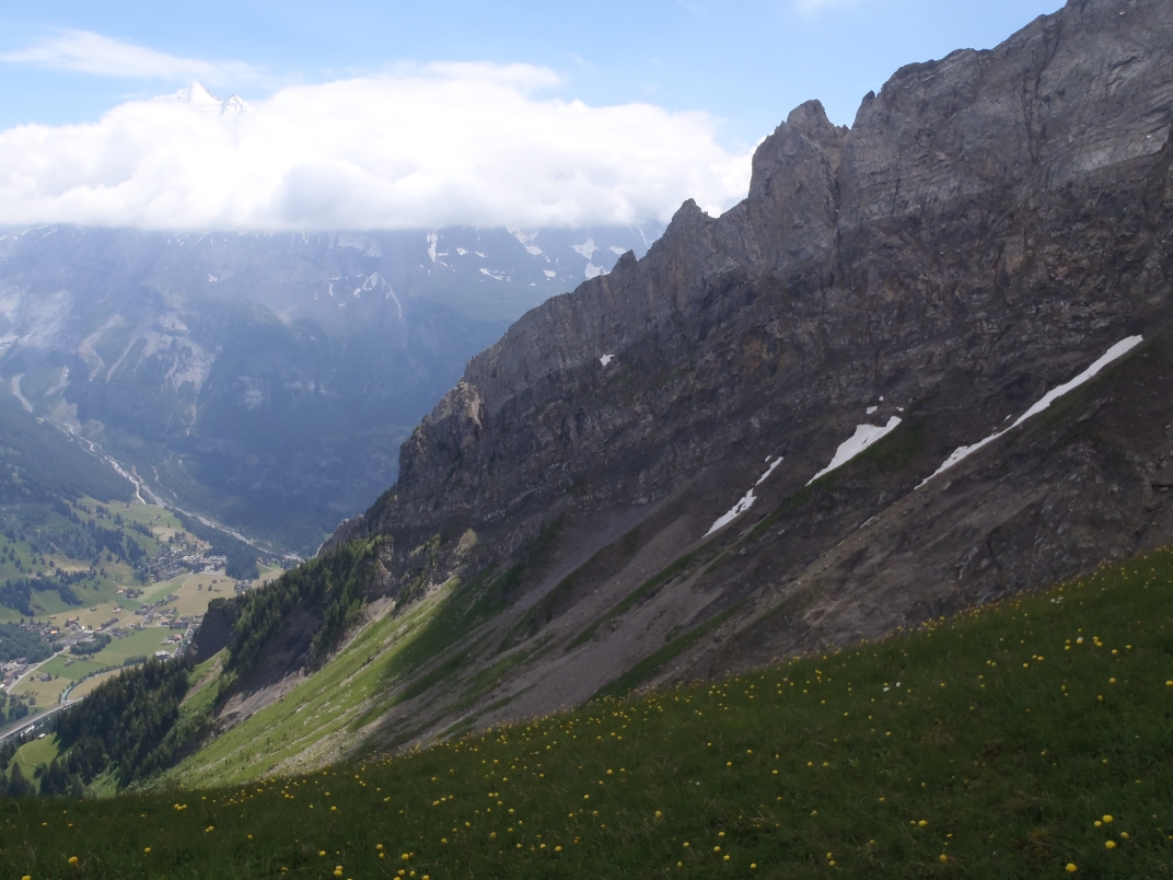 Allmenalp Cable Car - First - Stand - Kandersteg