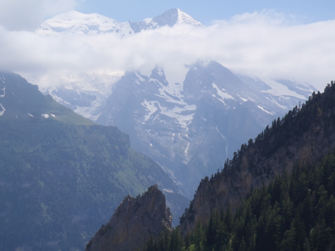 Allmenalp Cable Car - First - Stand - Kandersteg