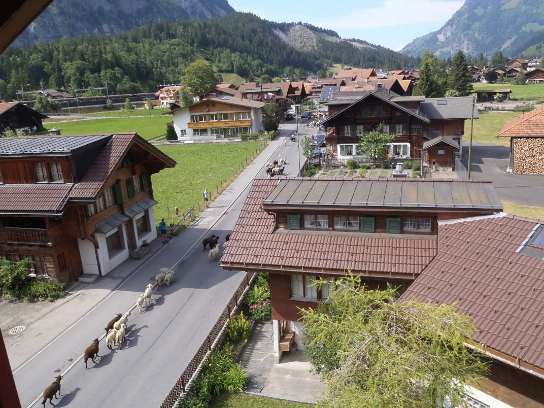 Kandersteg Village